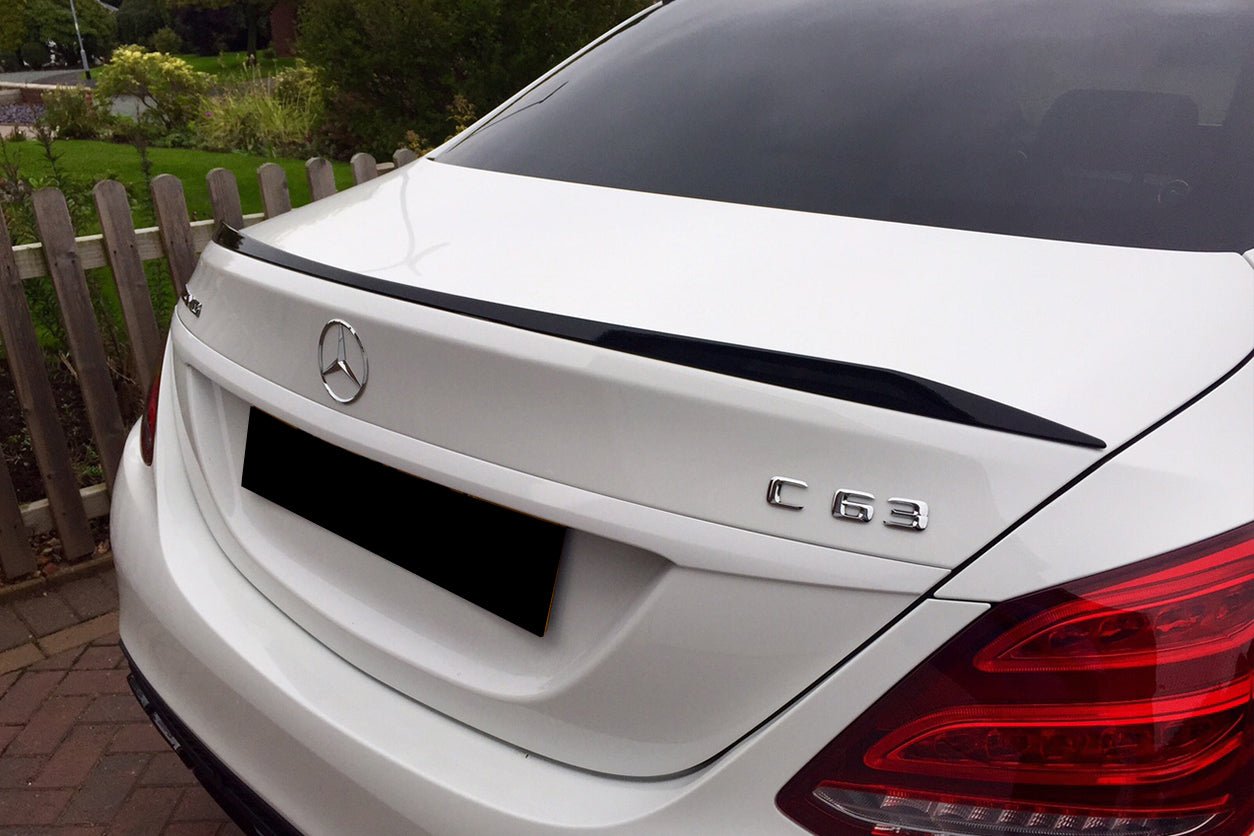 2015 - 2021 Mercedes Benz C-Class W205 Sedan Trunk Spoiler